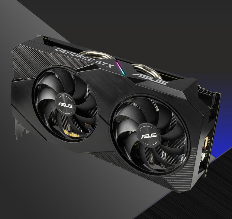 DUAL-GTX1660-O6G-EVO｜Graphics Cards｜ASUS Global