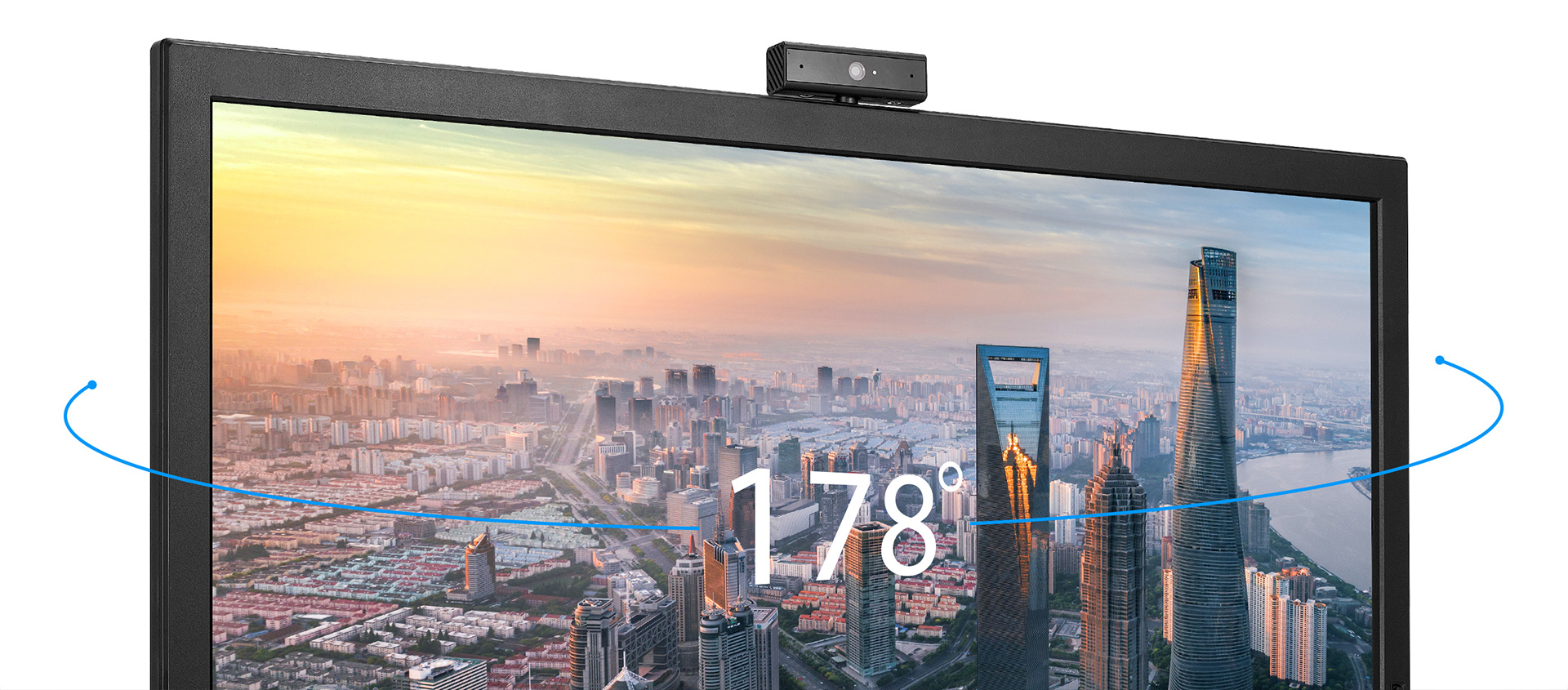 BE24DQLB offers Full HD resolution to deliver stunning clarity.