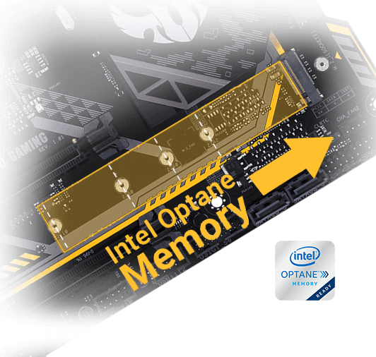 Intel поддержка памяти. Intel Optane Memory ready материнская плата купить.