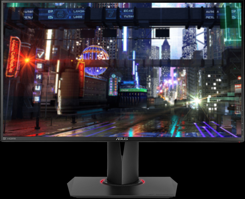 ASUS VG278QR 27 165Hz G-SYNC LED Gaming Monitor 