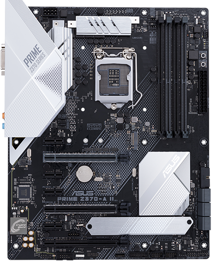 PRIME Z370-A II｜Motherboards｜ASUS United Kingdom