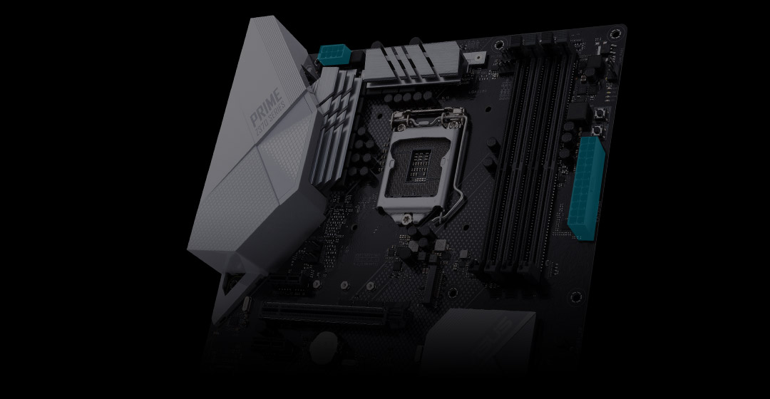 PRIME Z370-A II｜Motherboards｜ASUS USA