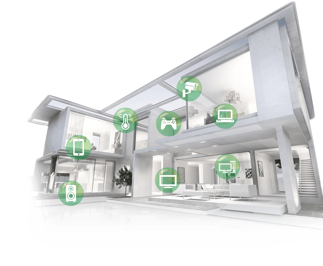 RT-AC5300 supports multi-device connection and help you to enable a smart home