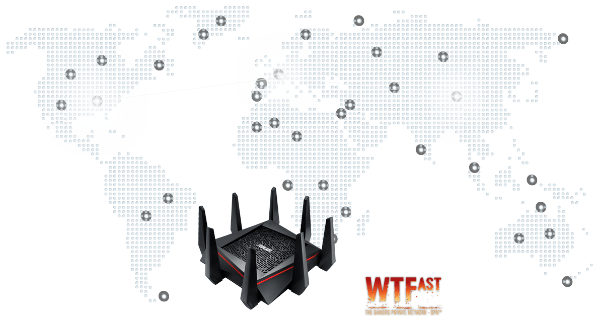 Free WTFast® game accelerator inside - optimize Internet connection and speed in online games