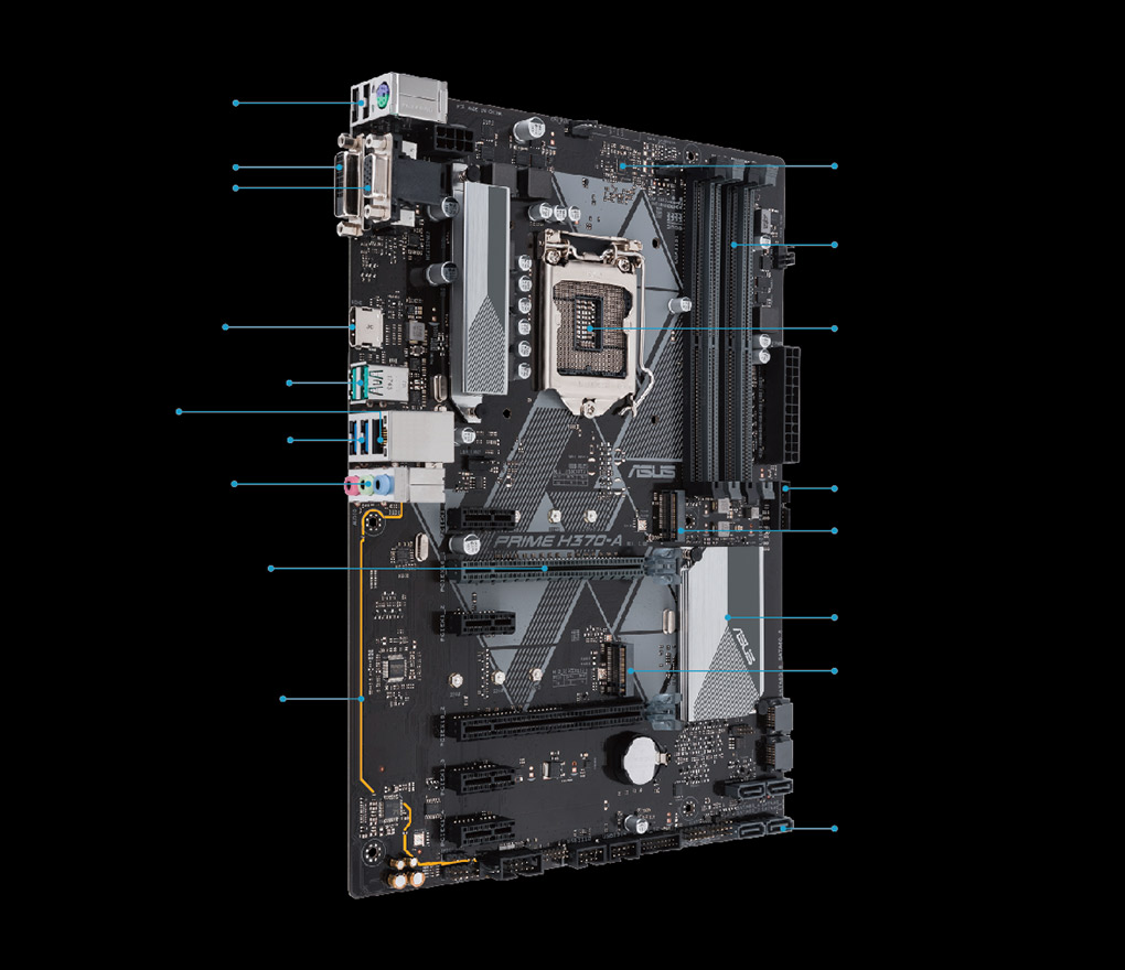 PRIME H370-A/CSM｜Motherboards｜ASUS USA
