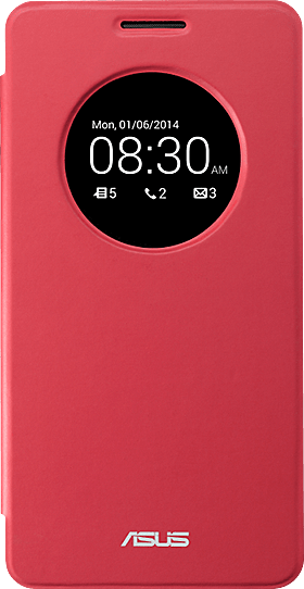 View Flip Cover Red