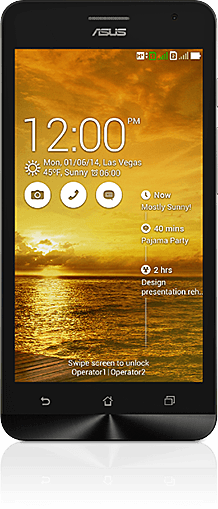 ZenFone A501CG Gold