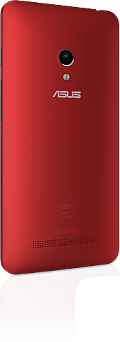 ZenFone A501CG Red
