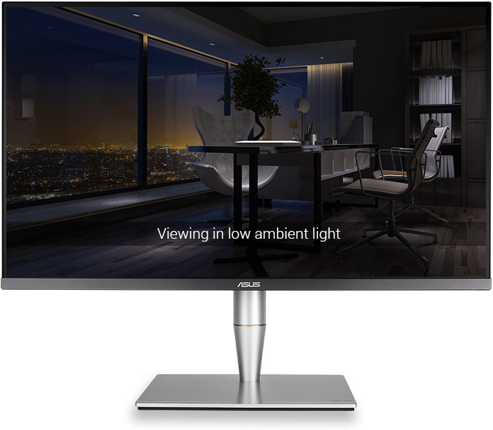 ASUS Blue Light Filter protects viewers from harmful blue-light