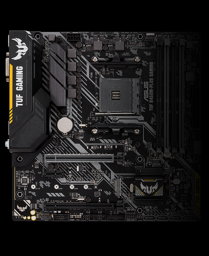 TUF GAMING B450M-PLUS II