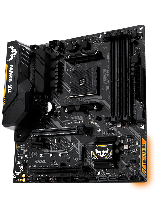 TUF B450M-PLUS GAMING｜Motherboards｜ASUS Canada