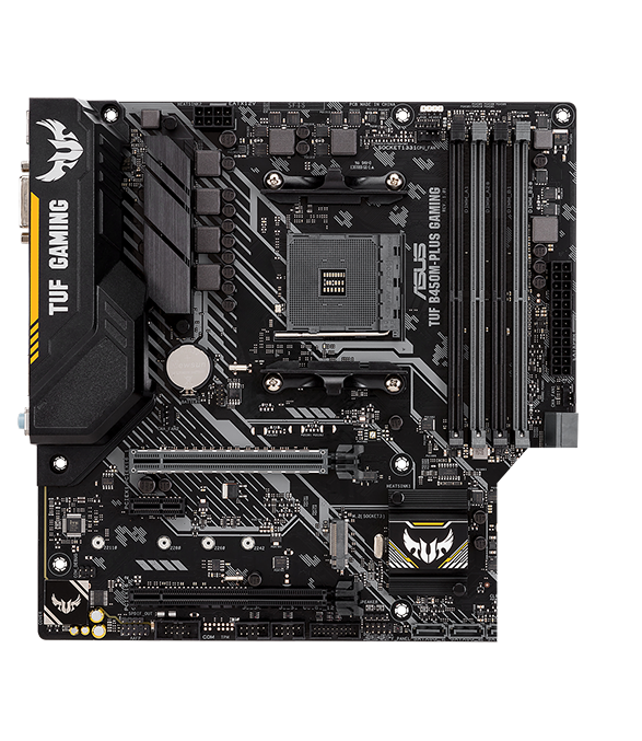 TUF B450M-PLUS GAMING｜Motherboards｜ASUS Global