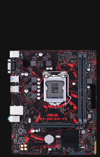 Placa-Mãe Asus EX-B365M-V5, Intel LGA 1151, mATX, DDR4 - Faz a Boa!