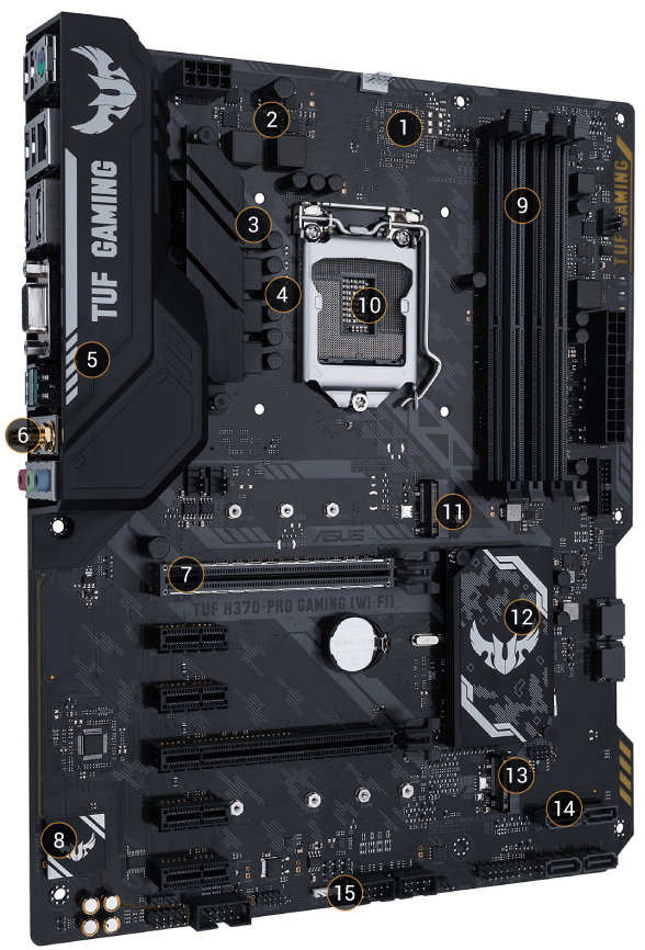 TUF H370-PRO GAMING (WI-FI)｜Motherboards｜ASUS Global