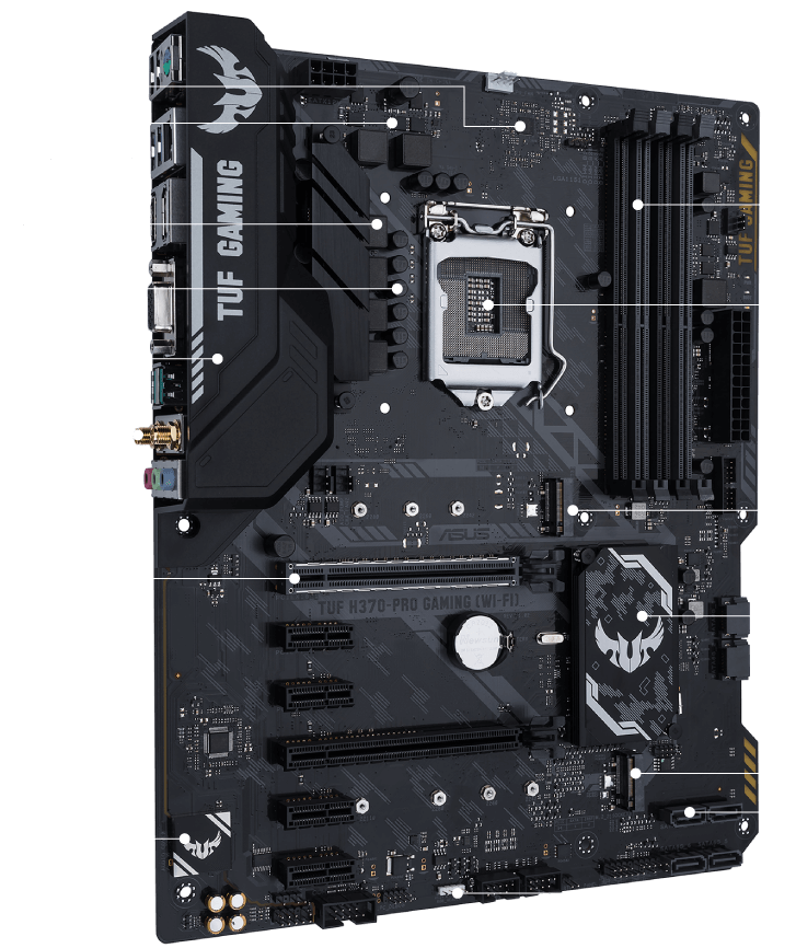 TUF H370-PRO GAMING (WI-FI)｜Motherboards｜ASUS Global