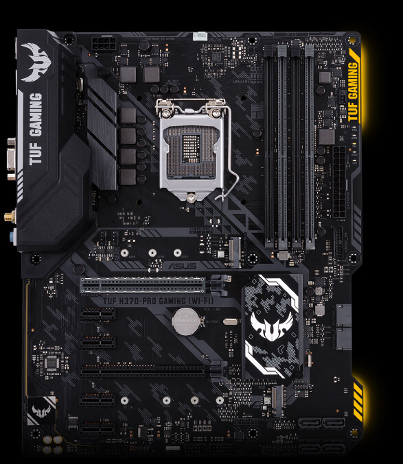 ASUS TUF H370-PRO GAMING LGA1151-