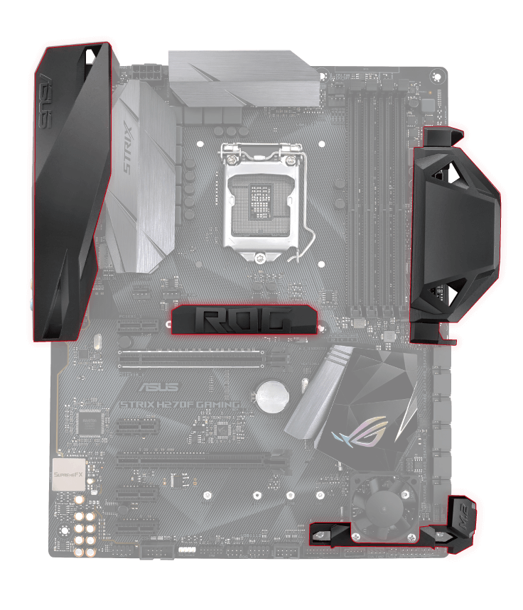 ROG STRIX H270F GAMING | Motherboards | ROG Global