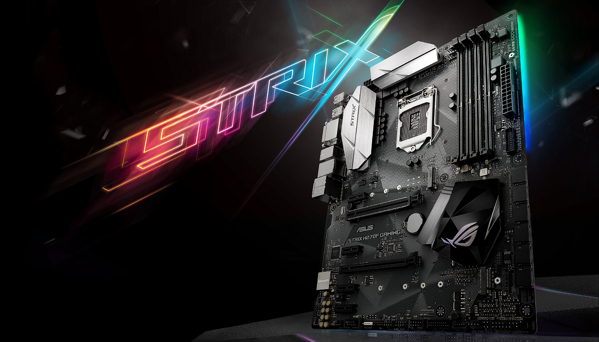 ROG STRIX H270F GAMING | Motherboards | ROG Global