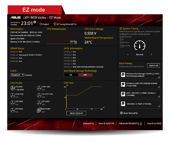 ROG STRIX H270F GAMING | Motherboards | ROG Global