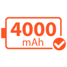4000mAh Battery