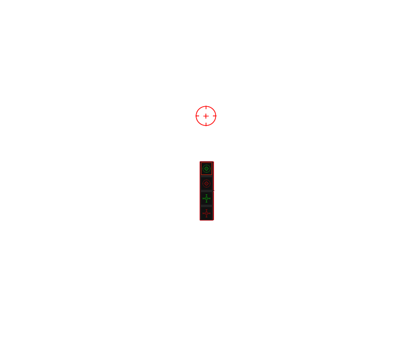 asus vs238h crosshair overlay