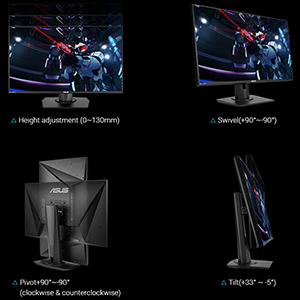 VG279Q｜Monitors｜ASUS United Kingdom