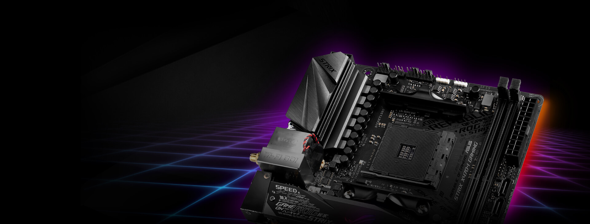 Asus rog strix evolve