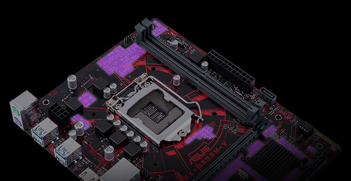 EX-B365M-V｜Motherboards｜ASUS Global