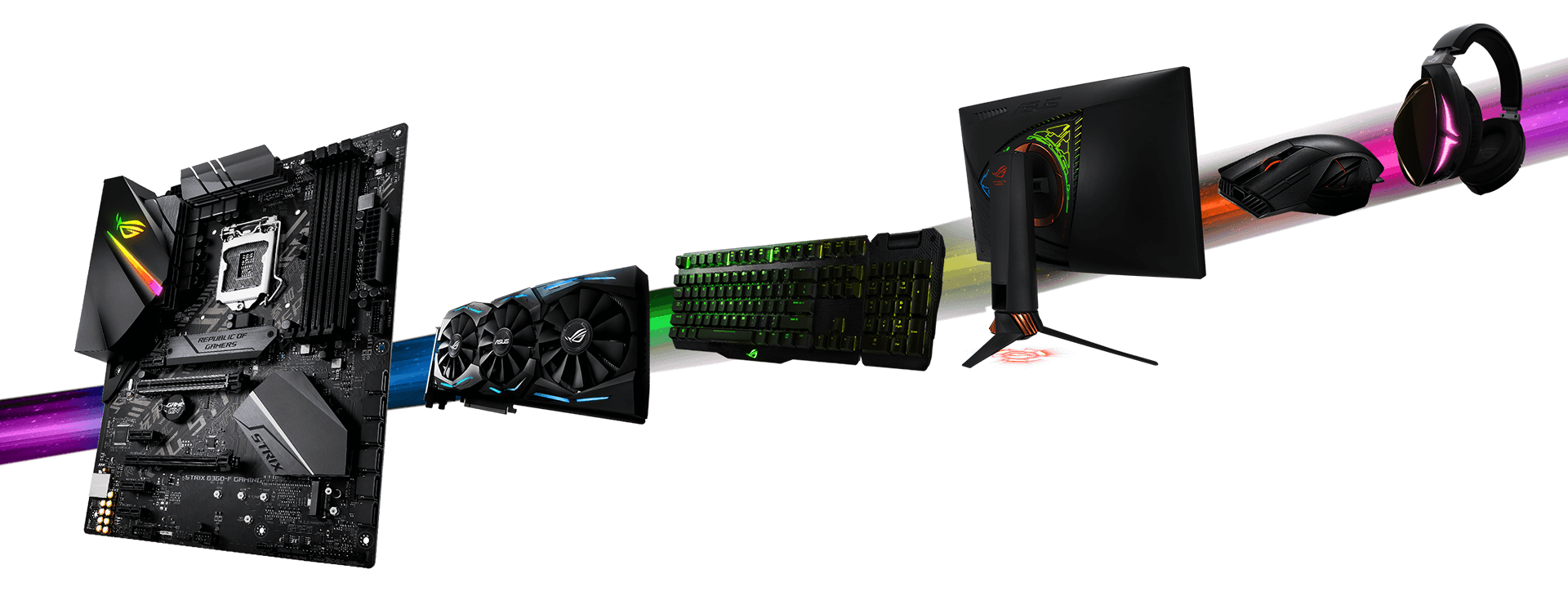 Rog strix b360 g gaming. ASUS ROG Strix b360-g Gaming. Игровые аксессуары ROG Strix. ASUS ROG Strix h370-f Gaming.