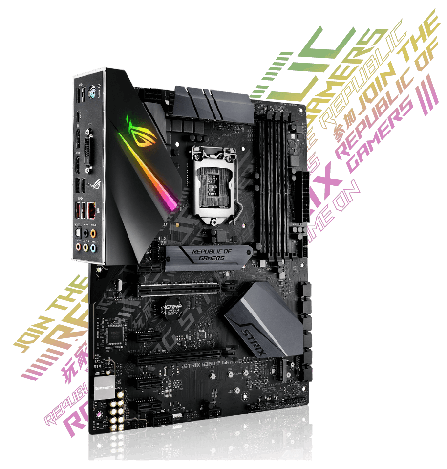 ROG STRIX B360-F GAMING | Motherboards | ROG Global