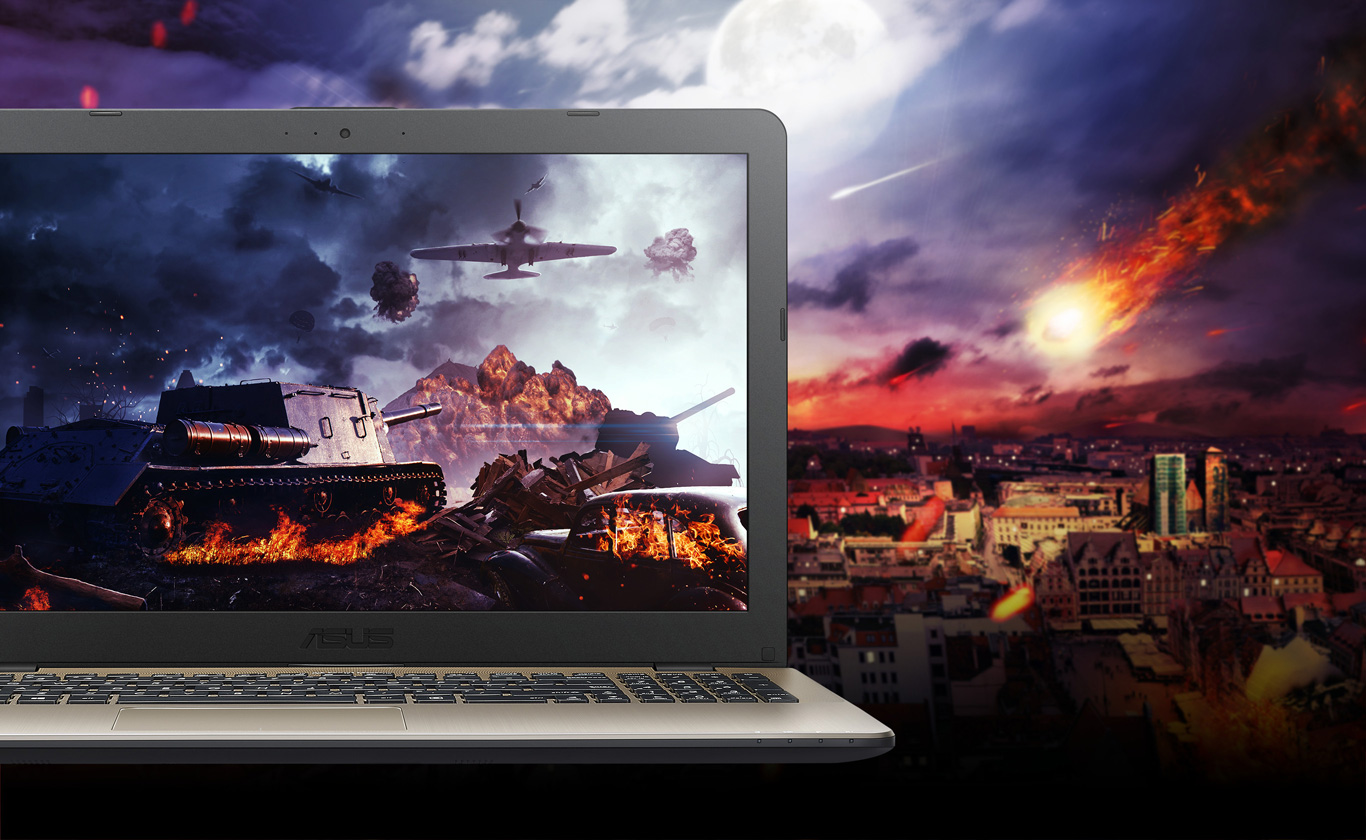 Asus Vivobook X542ua 15 6 Windows 10 Pro Laptop Core I5 7200u 4gb Ram 1tb Hdd