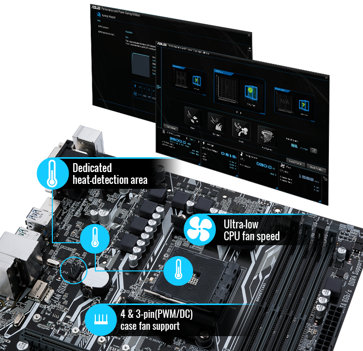 PRIME A320M-C R2.0｜Motherboards｜ASUS Global