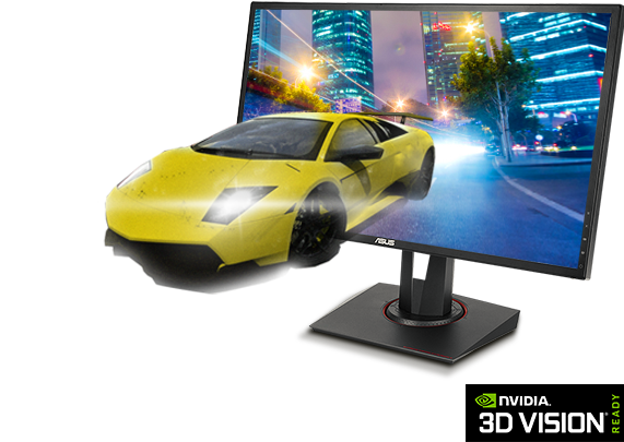 asus nvidia 3d vision