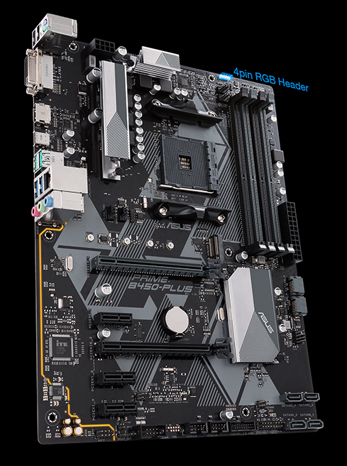 ASUS PRIME B450-PLUS マザーボード 【Socket：AM4】 PCパーツ PC/タブレット 家電・スマホ・カメラ 最大10%OFFクーポン