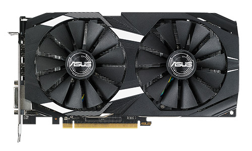 DUAL-RX580-O4G｜Graphics Cards 