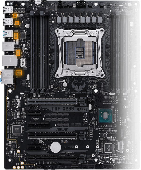 TUF X299 MARK 2｜Motherboards｜ASUS Canada