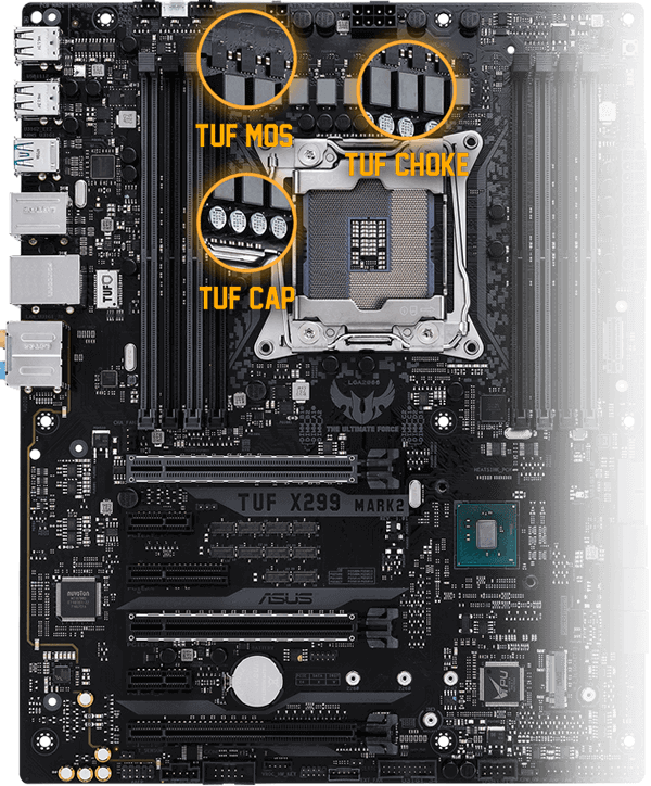 最新な マザーボード TUF x299 Mark2 マザーボード - koteng.no