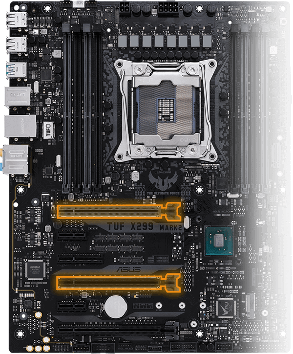 TUF X299 MARK 2｜Motherboards｜ASUS Global