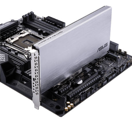 Hyper M.2 x16 Card V2｜Motherboards｜ASUS Global