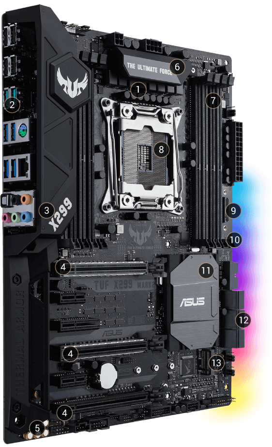 TUF X299 MARK 2｜Motherboards｜ASUS Canada