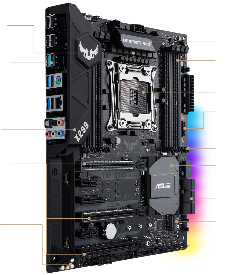 TUF X299 MARK 2｜Motherboards｜ASUS Global