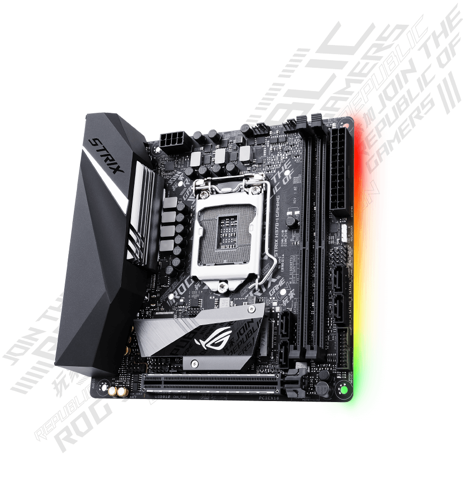 ROG STRIX H370-I GAMING | Motherboards | ROG Global