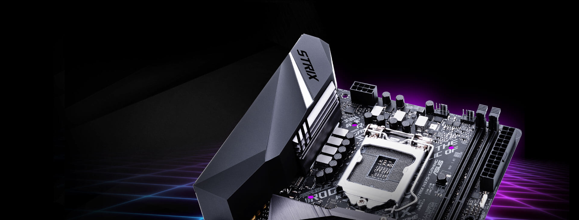 ASUS ROG STRIX H370-I GAMING | ROG - Republic Of Gamers | ASUS USA