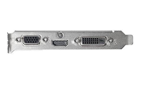 GT710-SL-1GD5-BRK Asus GeForce GT 710 1GB GDDR5 HDMI VGA DVI Graphics Card