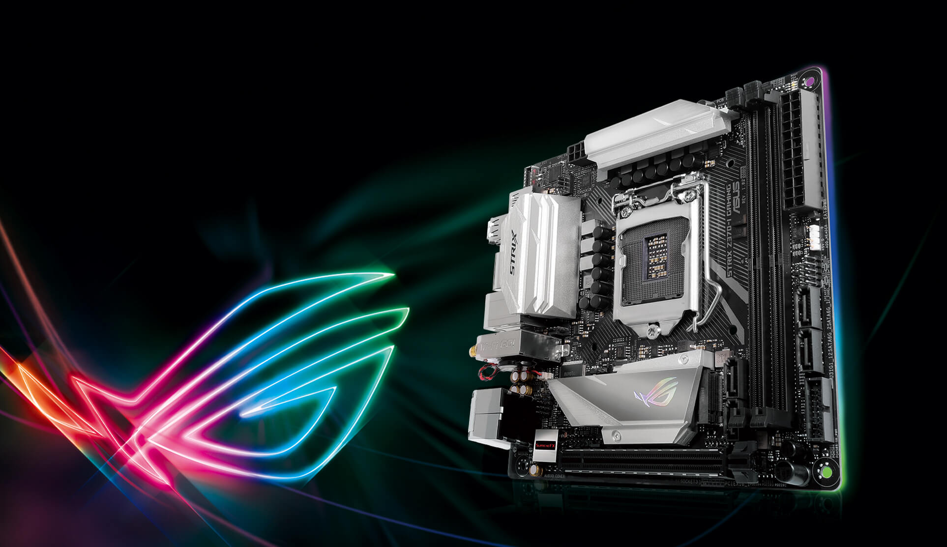 ROG STRIX Z370-I GAMING | Motherboards | ROG United States