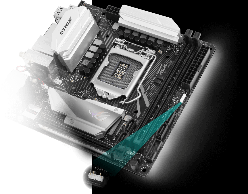 ROG STRIX Z370-I GAMING | Motherboards | ROG Global