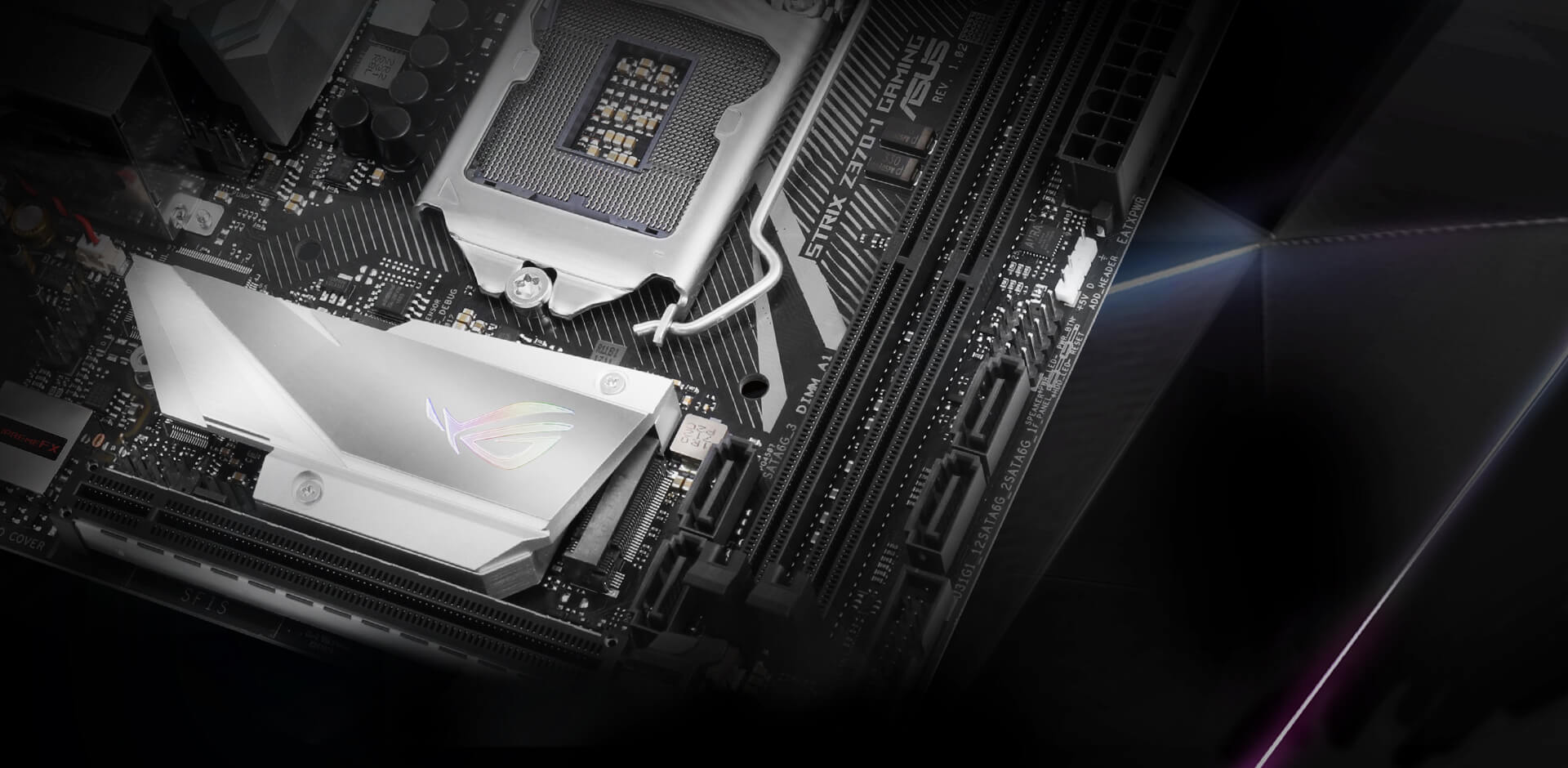 ROG STRIX Z370-I GAMING | Motherboards | ROG United States