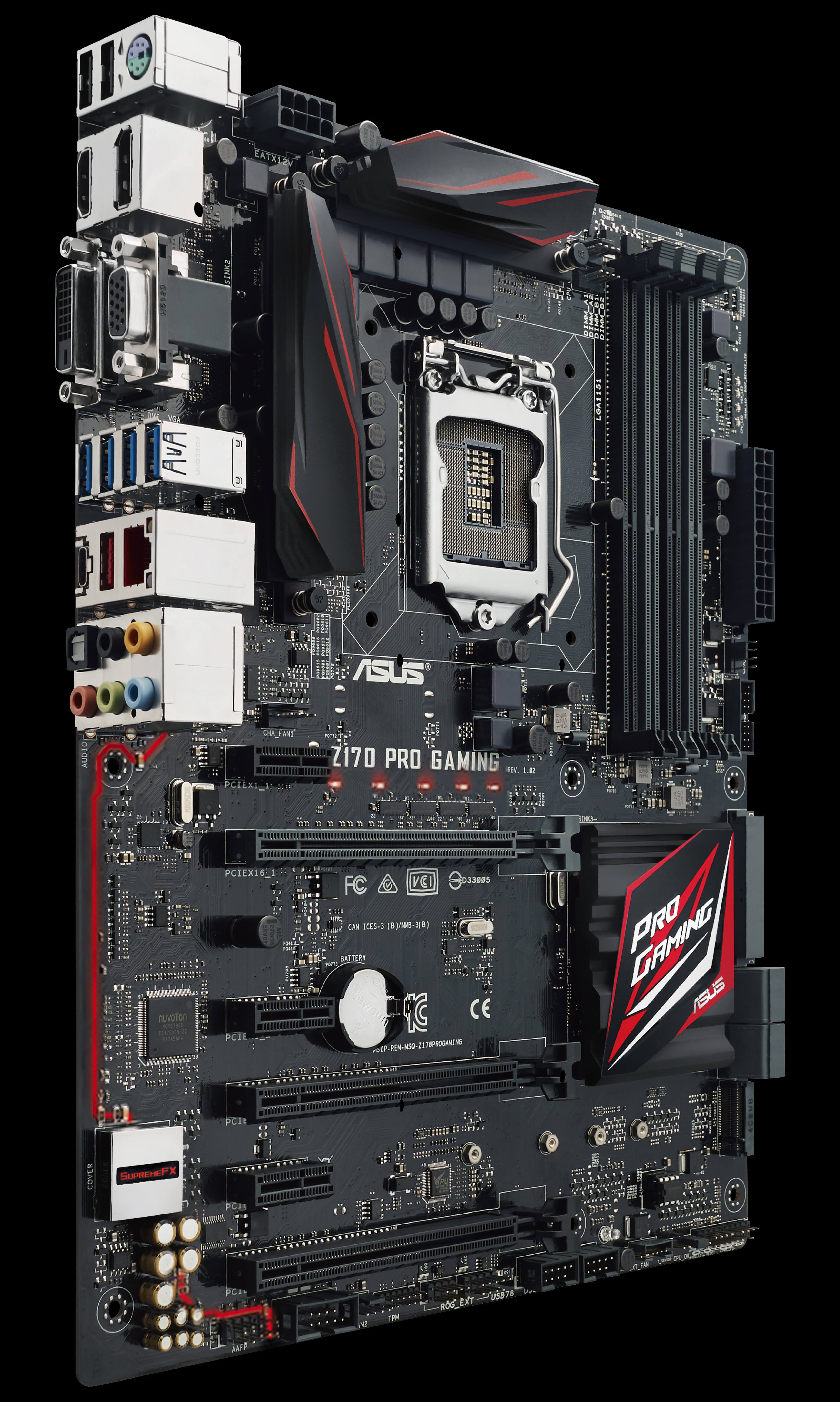 Z170 PRO GAMING | マザーボード | ASUS 日本