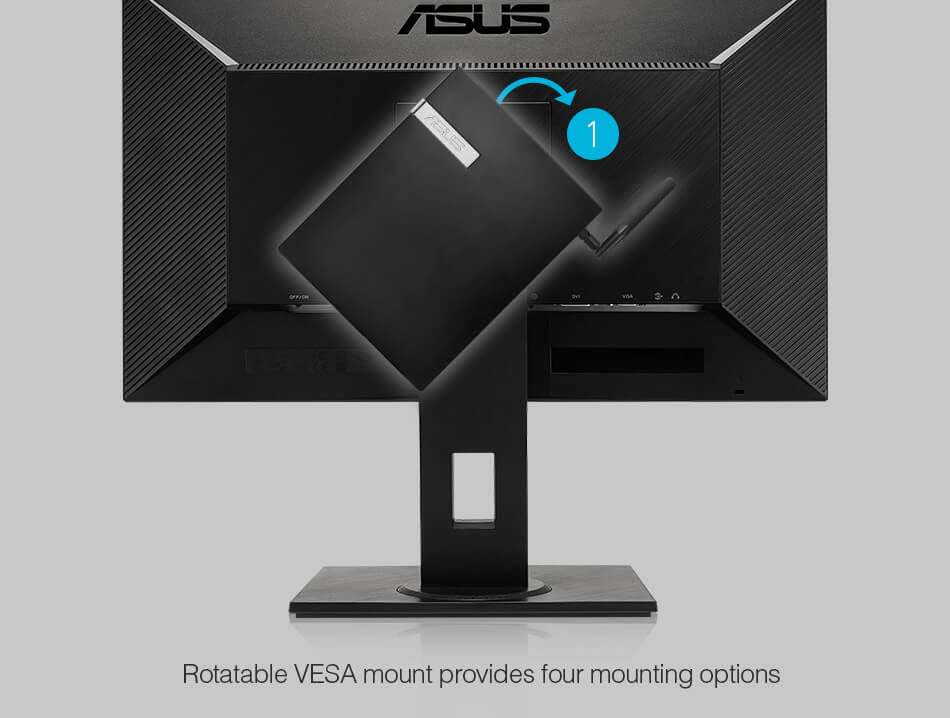 ASUSPRO E420-Mini PC-Vesa-mount
