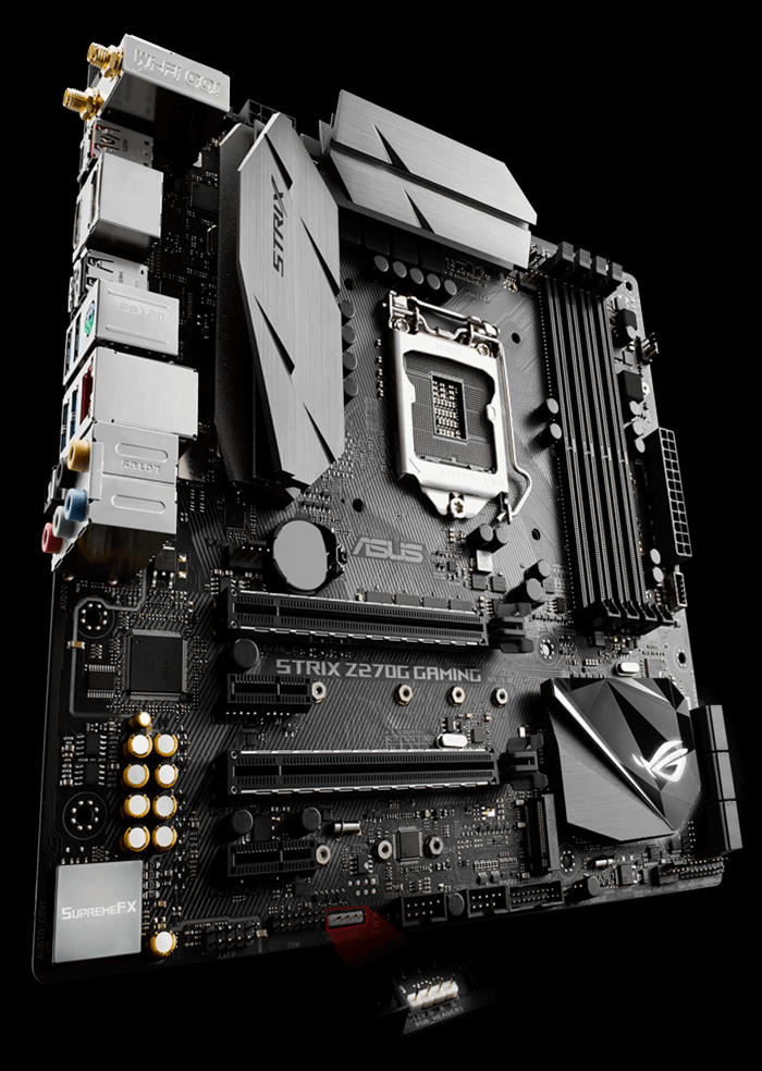 ROG STRIX Z270G GAMING | Motherboards | ROG Global